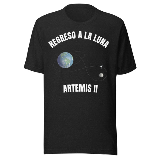 Playera "Regreso a la Luna" - Edición Especial Artemis II