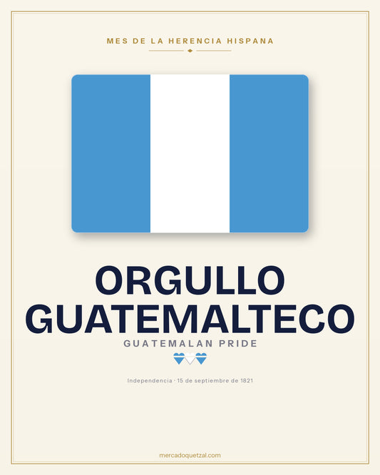 Póster Orgullo Guatemalteco Imprimible | Guatemalan Pride Printable Wall Art