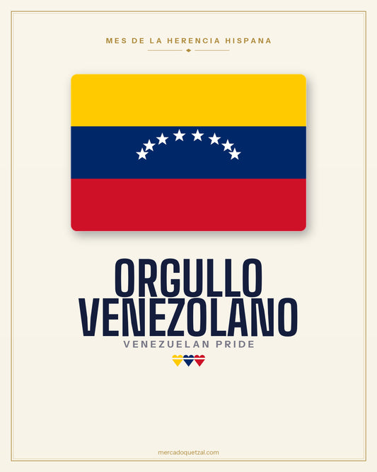 Póster Orgullo Venezolano Imprimible | Venezuelan Pride Printable Wall Art
